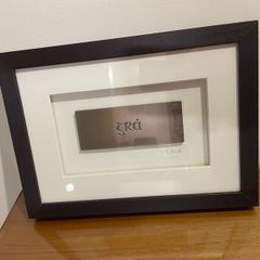 Selection of framed art prints