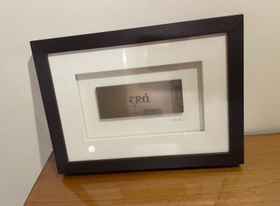 Selection of framed art prints