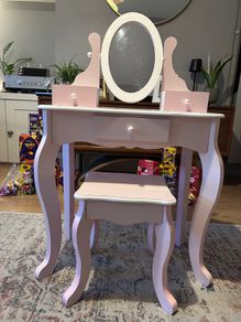 Kids Make Up Table
