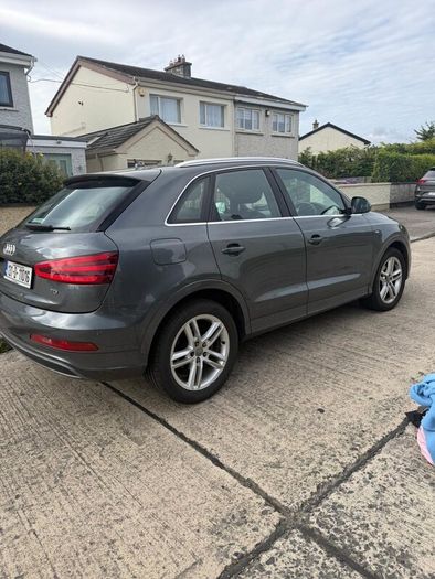 2013 Audi Q3 S-Line 2.0 TDI Manual