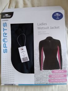 Ladies Wetsuit Jacket.Brand New