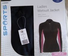 Ladies Wetsuit Jacket.Brand New