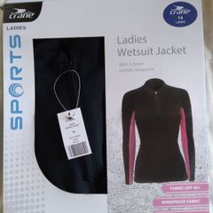 Ladies Wetsuit Jacket.Brand New