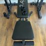 Barbell set with bench Image 8