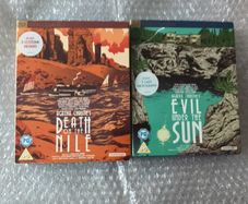 Evil under the Sun /Death on the Nile Blu Ray Agatha Christie