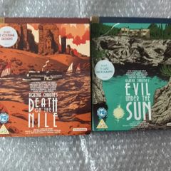 Evil under the Sun /Death on the Nile Blu Ray Agatha Christie
