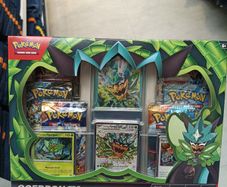 Pokemon Cards Collection Box Premium Ogerpon ex