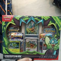 Pokemon Cards Collection Box Premium Ogerpon ex