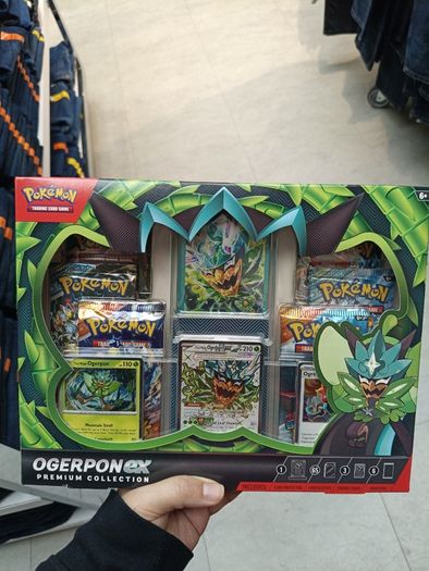 Pokemon Cards Collection Box Premium Ogerpon ex