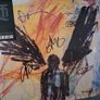 The Murder Capital Blindness splatter vinyl signed by the band Image 3