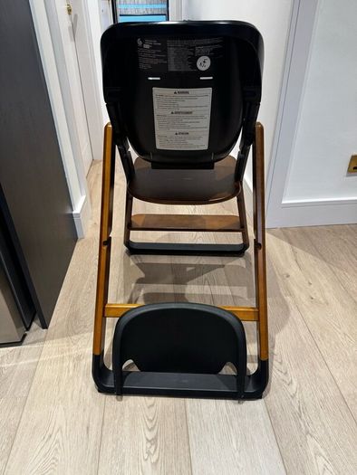 Ergobaby Evolve High Chair System - Dark Wood