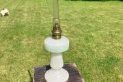 oil lamp  interesting design