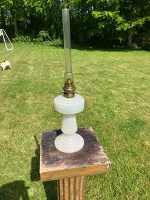 oil lamp  interesting design