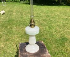 oil lamp  interesting design