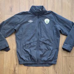Ireland Football Umbro Training Jacket Mens Large