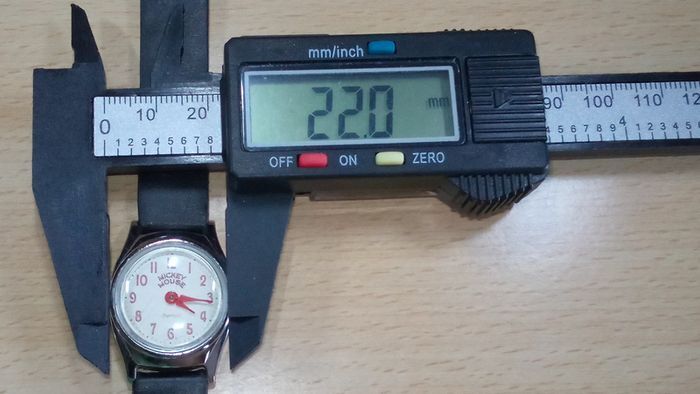 Vintage Ingersoll U.S. Time Mickey Mouse Watch