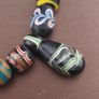 Vintage Venetianstyle necklace strand mix handcrafted glass bead Necklace Image 8