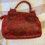 Red clutch bag Image 3