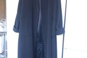 Marella Navy Cashmere &amp;  Wool Coat  (14 - 18)