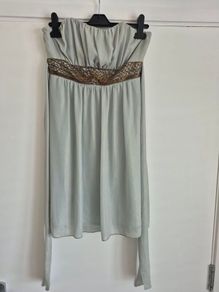 River island dress size 10 new with tags strapless