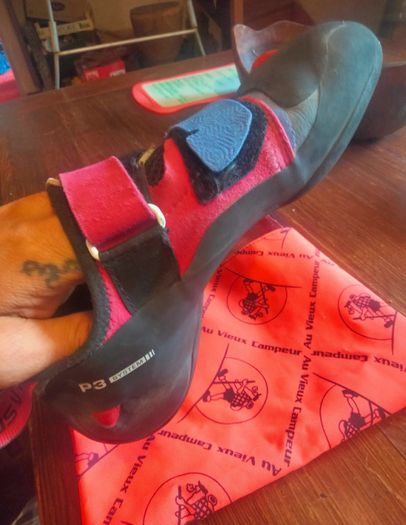 Climbing shoes x2 (sportiva and tenaya)