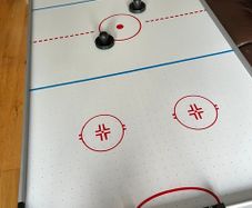 5Ft Foldable Air Hockey Table