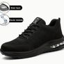 Daily Casual Shoes, Anti-Crush, Wear-Resistant, Breathable Safety Shoes Image 4
