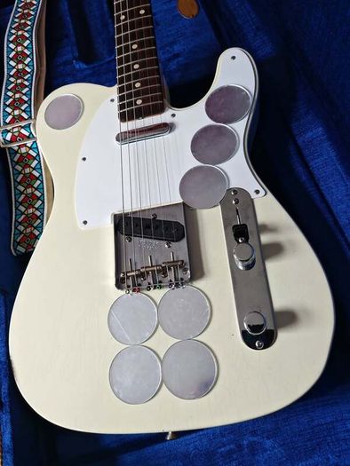 Fender Custom Shop Jimmy Page Signature 1959 "Mirror" Telecaster Journeyman Relic White Blonde (Delivery available)