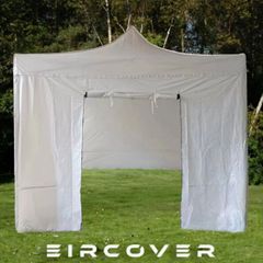 Heavy Duty Pop Up Gazebo 3m x 4.5m (10ft x 15ft) White