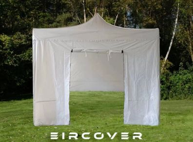Heavy Duty Pop Up Gazebo 3m x 4.5m (10ft x 15ft) White