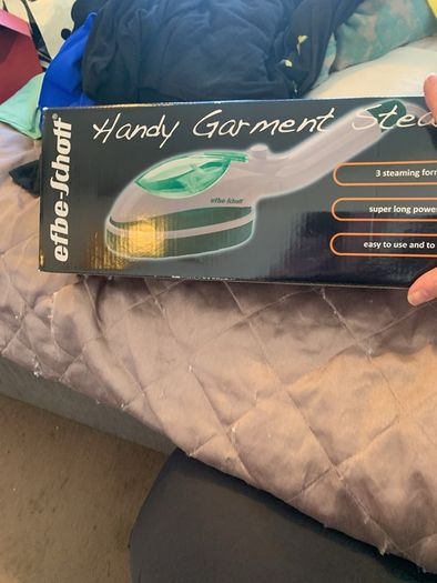 FREE Garment steamer