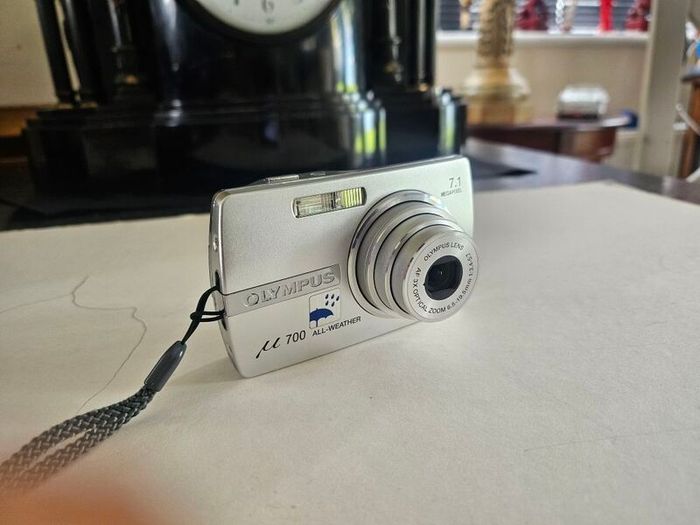 Olympus Mju u700 Digital camera