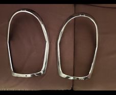Mercedes W111 Chrome Headlights