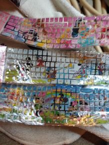 Keyboard stickers