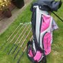 Kids set of golf clubs Image 2