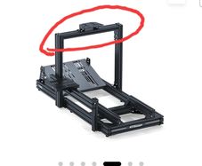 sim racing wheel stand