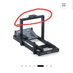 sim racing wheel stand