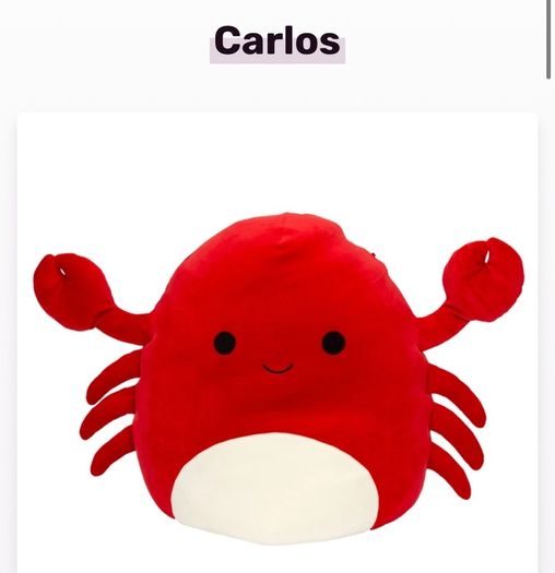 Flip-A-Mallow (Carlos the Crab and Beula the Octopus)