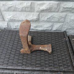 Shoemakers Last-Iron