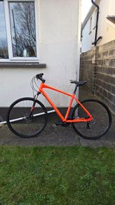 Raleigh Strada Trail Sport One 27.5" Large Orange