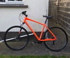 Raleigh Strada Trail Sport One 27.5" Large Orange
