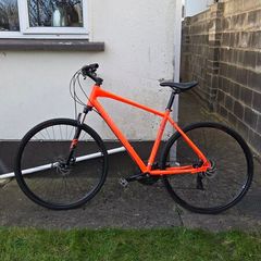 Raleigh Strada Trail Sport One 27.5" Large Orange