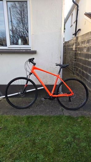 Raleigh Strada Trail Sport One 27.5" Large Orange