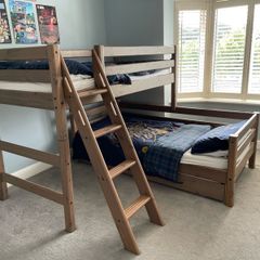 Flexa Bunk Beds With Trundle Bed