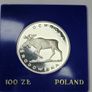 Poland 100 zlotych silver coins Environmental Protection1977,1978 Image 3