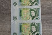 English Pound Notes