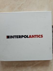 Interpol CD - Antics