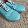 Petasil girls leather shoes size 12 or 31 turquoise Image 3