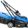 1300W Electric Lawn Mower  33cm Lightweight Corded Lawnmower, 30L Grass Box, Foldable Handle, 3 Cutting Heights, Ideal for Small Gardens Image 5