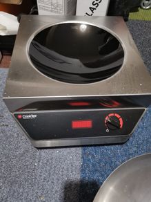 Induction Wok Hob plus 10 woks